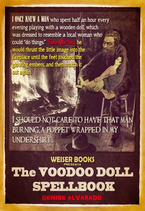 Voodoo Doll Spellbook on voodoomuse.org