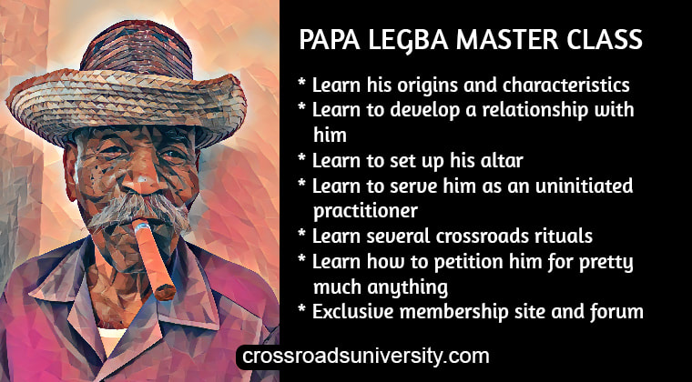 Papa Legba Master Class